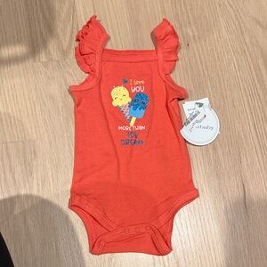 Ruffled Baby Bodysuit